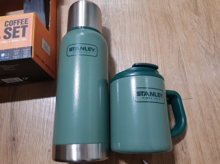  [코스트코 쇼핑] STANLEY  "스탠리 (STANLEY) 콤보 2PK" 보온보냉병+머그