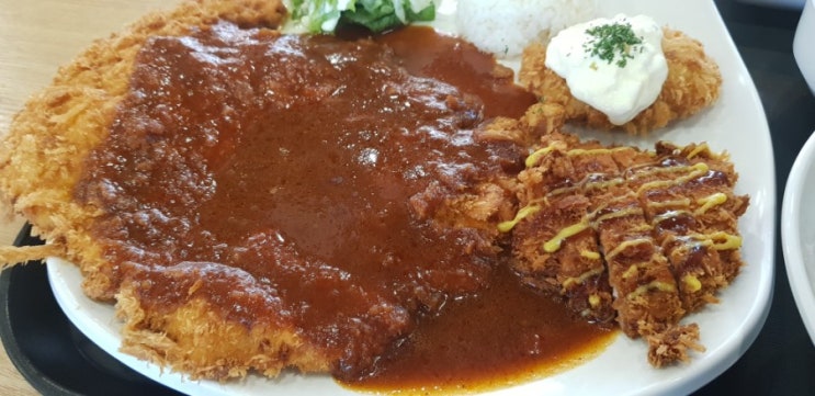  평택 송탄 지산동 맛집, 바오돈까스
