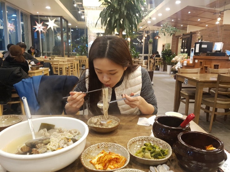  [판교맛집/운중동맛집] 나의 최애 바지락칼국수, 판교 운중동 산골면옥