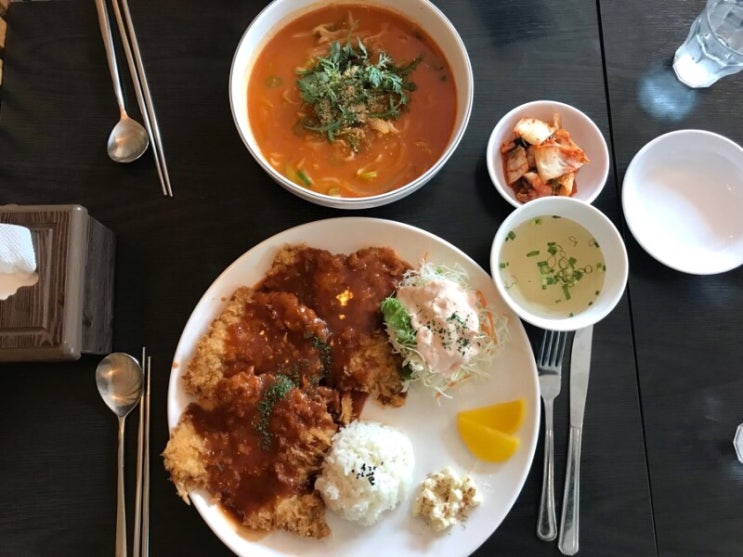  [원주] 낙원식당, 돈까스와 칼국수 존맛탱~또 먹고 싶은 맛집_듀베리수정