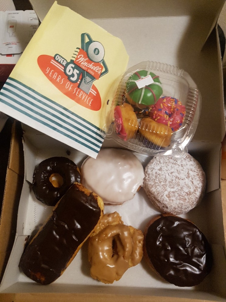  사이판 맛집_윈첼스도넛(Winchell's Donuts/24h)