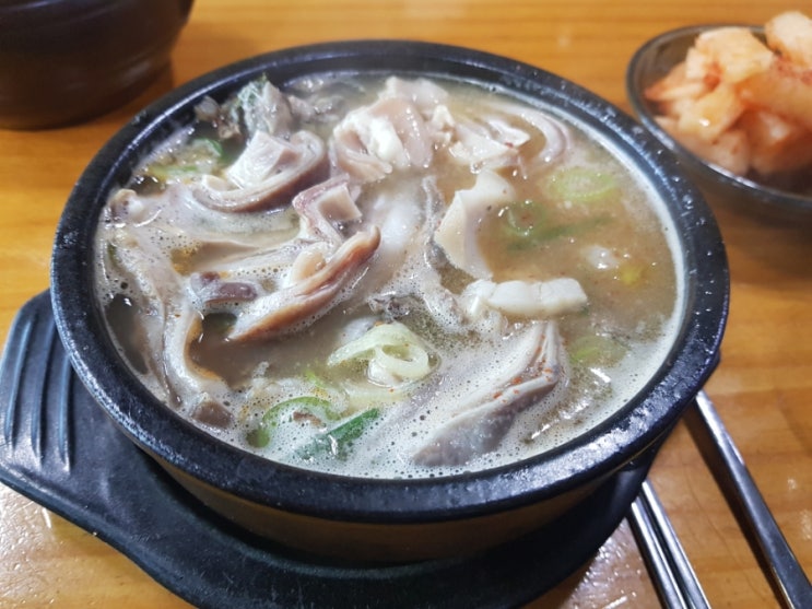  서울,삼성-전통백암순대국