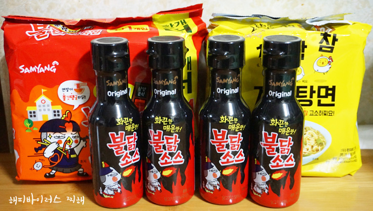 불닭소스, 칼칼한 만능소스로 더 맛있는 불닭소스 불닭소스, 칼칼한 만능소스로 더 맛있는 불닭소스