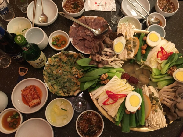  여의도 맛집, 진진만두국 어복쟁반으로 기력보충!