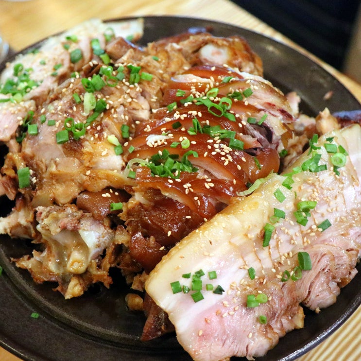  진주혁신도시맛집 삼육오족발 족보쌈에 반해부러