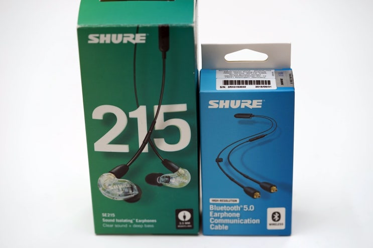 SHURE RMCE-BT2 슈어 블루투스5.0 케이블 슈어 블루투스 이어폰 MMCX 블루투스 케이블 aptXHD aptXLL 블루투스무선케이블