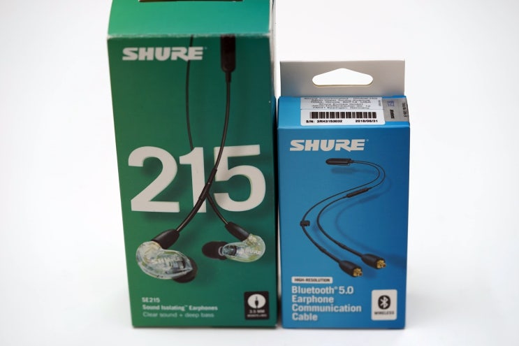  SHURE RMCE-BT2 슈어 블루투스5.0 케이블 슈어 블루투스 이어폰 MMCX 블루투스 케이블 aptXHD aptXLL 블루투스무선케이블