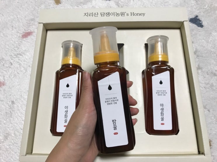  [산엔청쇼핑몰] 지리산 담쟁이 농원 야생꿀_진한 천연 야생벌꿀 후기
