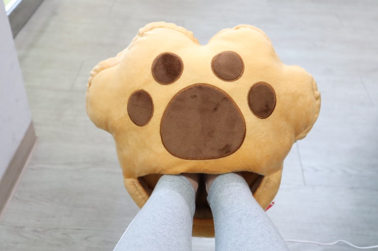  곰발바닥 usb 발난로