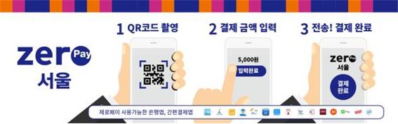  오늘부터 ‘제로페이 서울’... 사용 방법은?