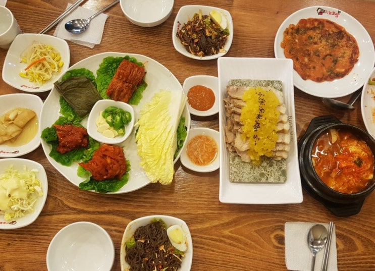  [노원맛집]마늘보쌈이 맛있는'돈통마늘보쌈'