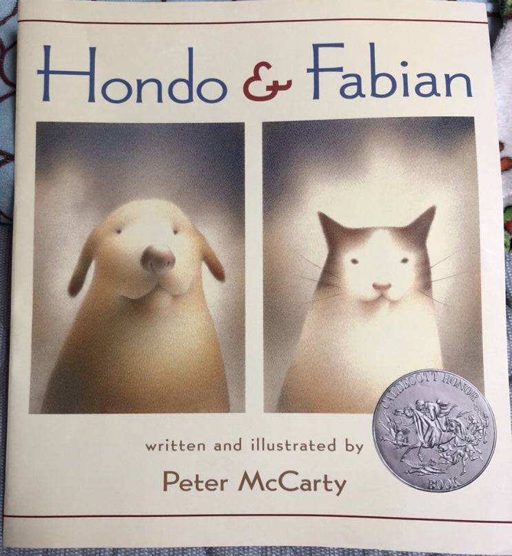  39개월 아기 영어 동화) Hondo and Fabian 개와 고양이