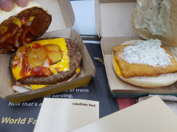  사이판 맛집_맥도날드 가라판(드라이브스루/24h)