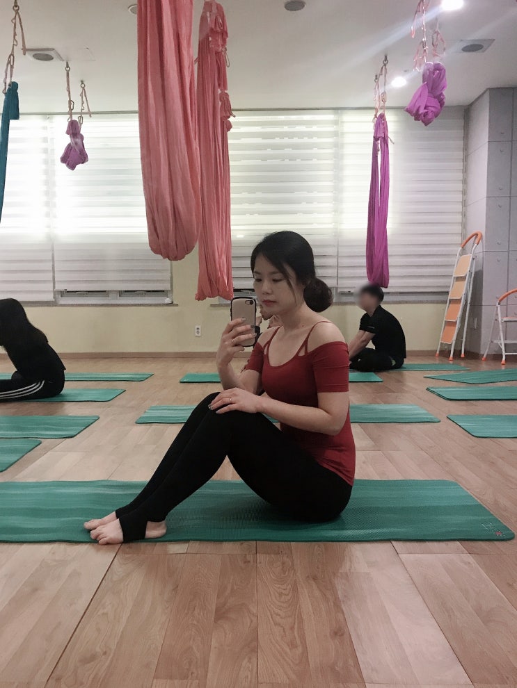  겨울에 더 따뜻한 안다르 고리레깅스 :-)
