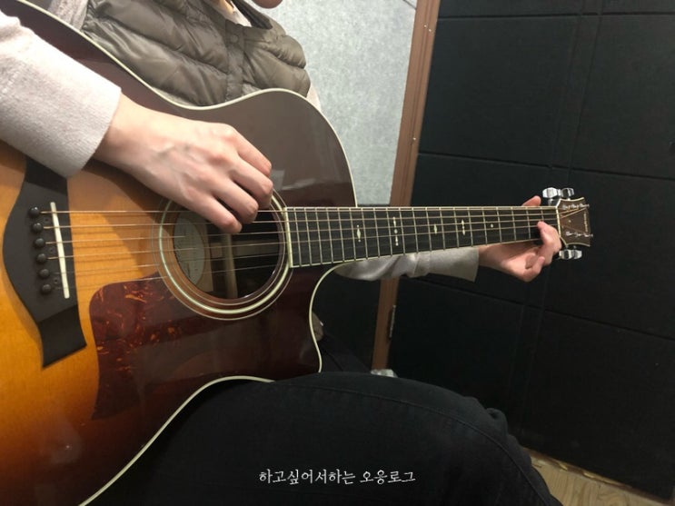  기타 레슨 (부제 : 숨고 최정규고수님 후기)