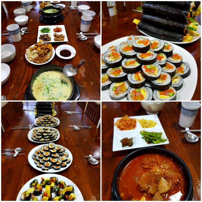  필리핀조기유학 지난주 아이들의 먹거리들~