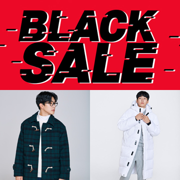  스파오 블랙세일 롱패딩 50%할인 진행 해요!