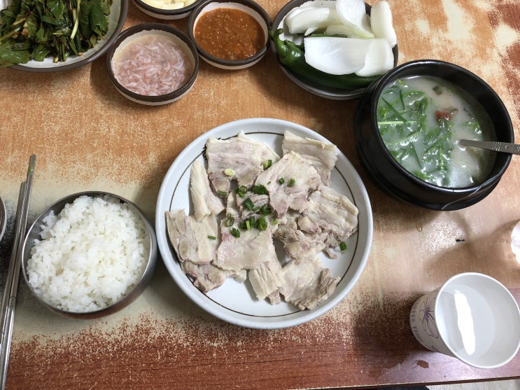 밀양 돼지국밥 맛집 " 설봉 돼지국밥"