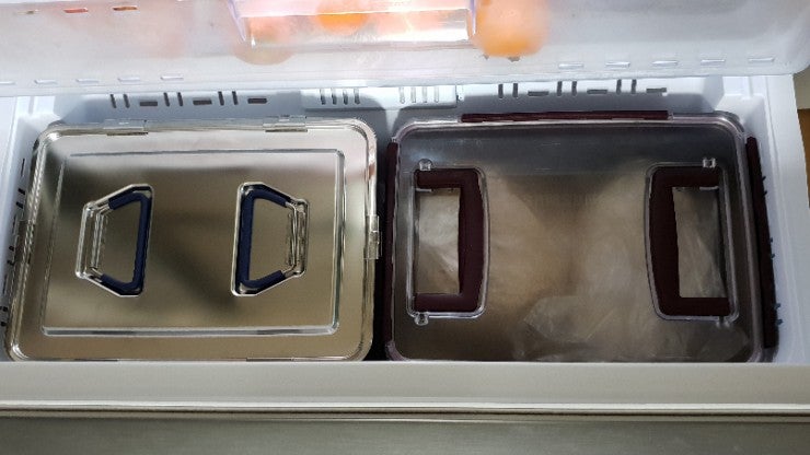 그린킵스 올 스텐레스 김치통 15.5리터 삼성김치냉장고에 딱~ 맞게 교체