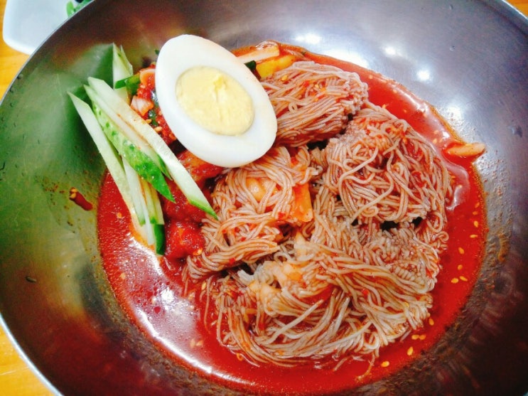  청파동 골목식당 냉면집 오복함흥냉면 회냉면 먹어보니~~
