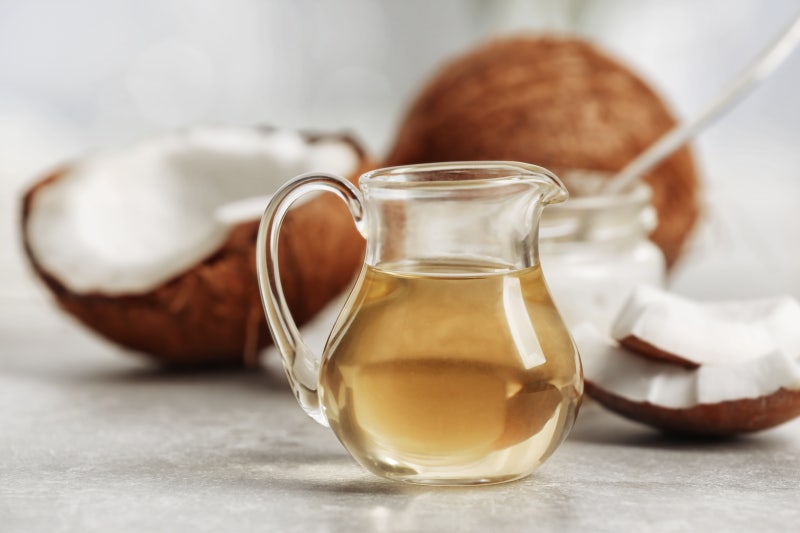 오일 풀드 코코넛 오일을 만드는 방법? 부드럽고 상큼한 맛이 입안 가득:)