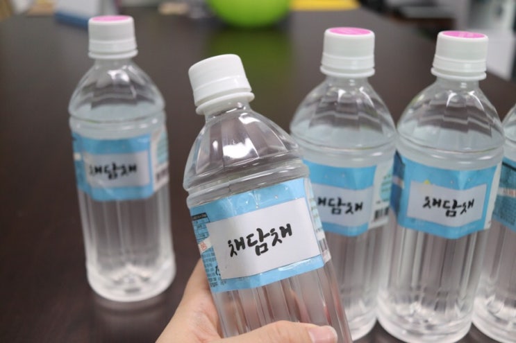  유산균 기능성 음료, 마시는유산균 음료수 : '채담채' 제주도 용암수 생수로 만든 제품