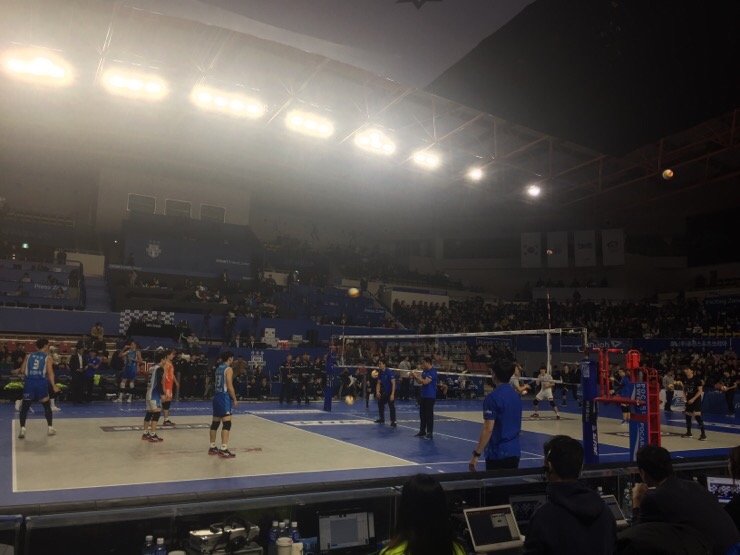  현대캐피탈 vs 삼성화재 (2018.12.21)