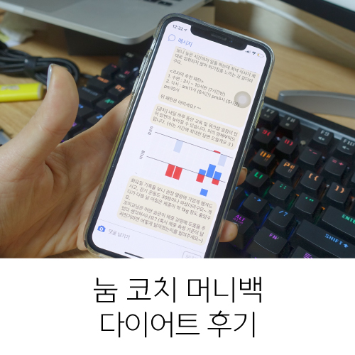  눔 머니백 다이어트 후기, 다이어트 식단에 그룹으로 동기부여까지!