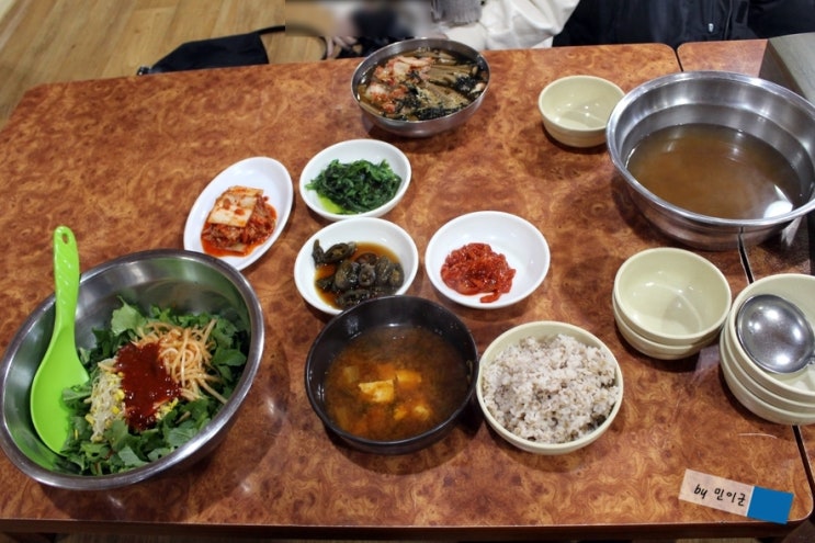 대전 묵밥, 보리밥 - 맛있는녀석들 산밑할머니 묵집