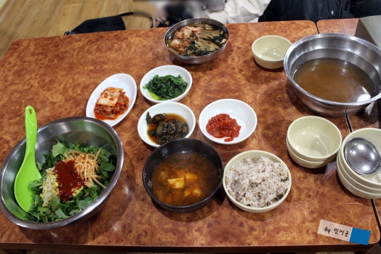  대전 묵밥, 보리밥 - 맛있는녀석들 산밑할머니 묵집