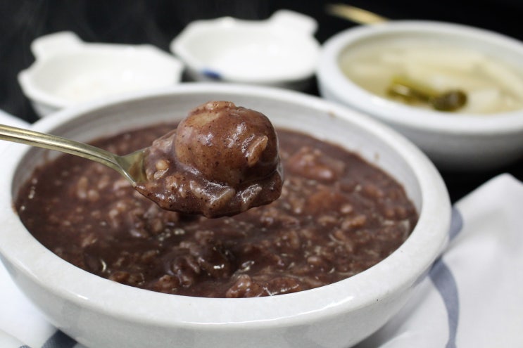  팥죽 만드는법! 수수팥죽 동지팥죽 만들기!