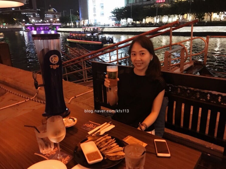[싱가포르여행] Clarke Quay 클락키의 저녁