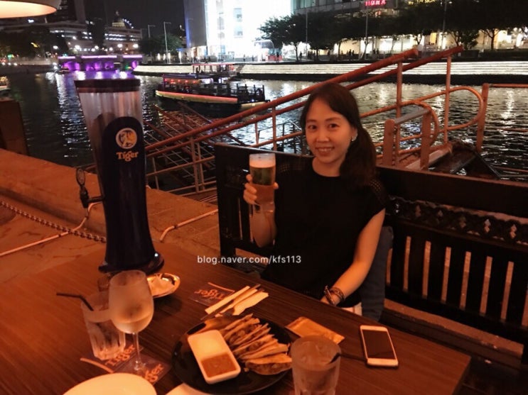  [싱가포르여행] Clarke Quay 클락키의 저녁