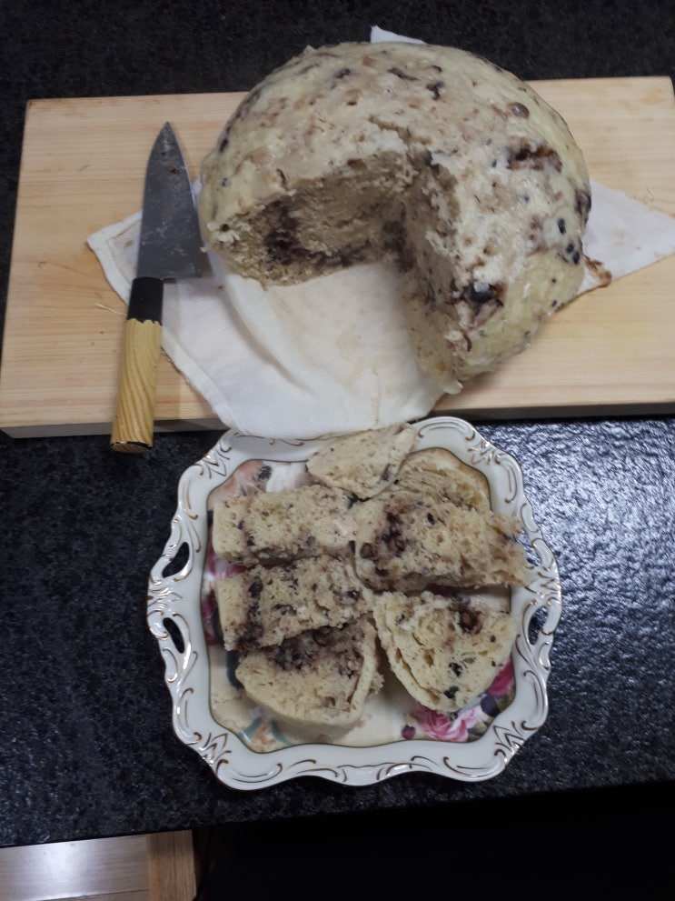  할머니의 맛, 다이어트빵, 술빵,추억의 막걸리빵 만드는법