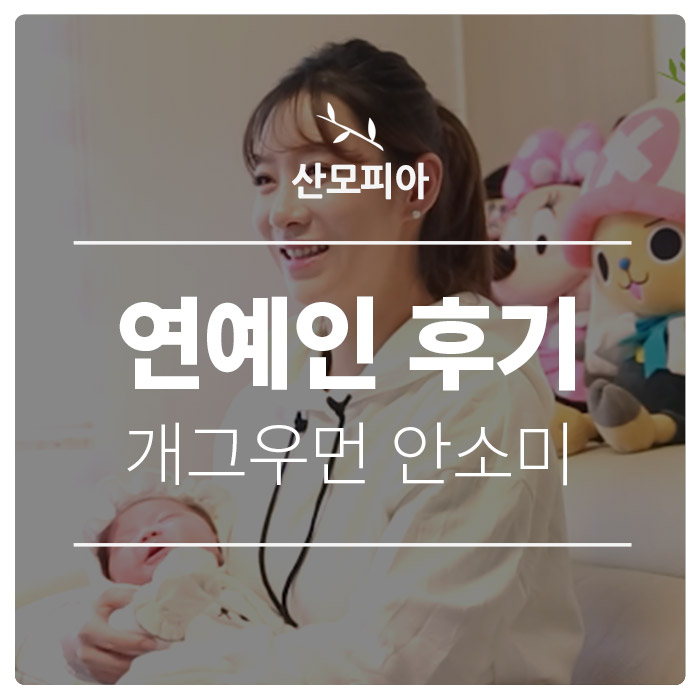  개그우먼 안소미, 산모피아를 말하다