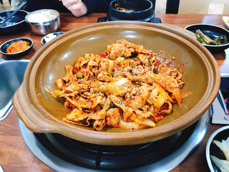  [경산맛집|경산 사동 맛집]경산세무서 근처 맛집/사동우체국 근처맛집: 사동 우리동네쌈밥 |우렁쌈밥정식|