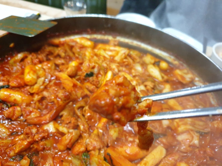  만만한 메뉴 봉담 춘천닭갈비