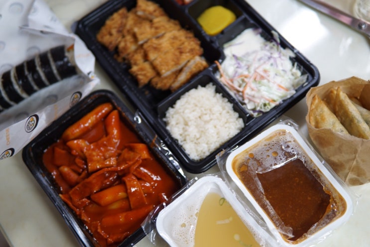  춘천분식맛집  후평동 김밥마녀2호점