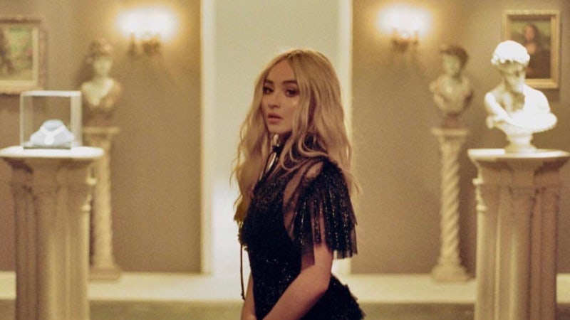 Sabrina Carpenter(사브리나 카펜터) Paris 뮤직비디오 공개 + 내한 확정