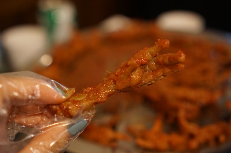  이수 현고대 닭발  - 스트레스 해소엔 역시 소유닭발 맛집