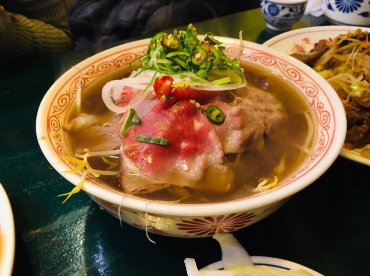 [홍대/합정 맛집] 베트남쌀국수 맛집 포36거리 (파인애플 돼지고기 덮밥, 해산물볶음쌀국수가 매우 맛있었던 곳)