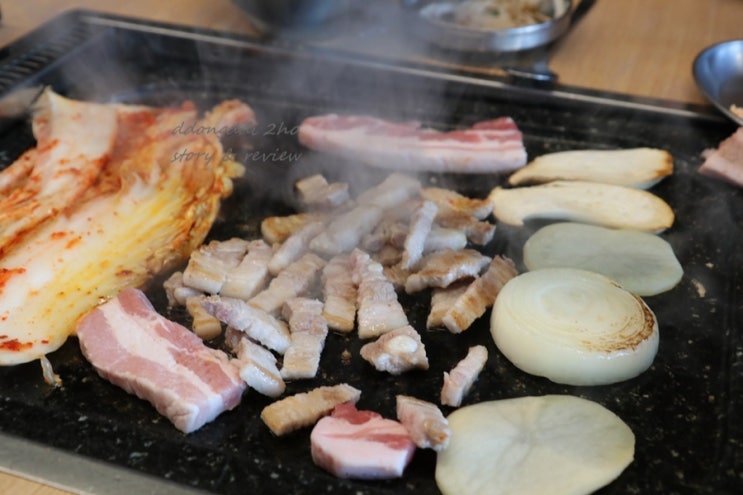 운정 홈플러스 맛집, 운정 삼겹살 맛나다 맛나