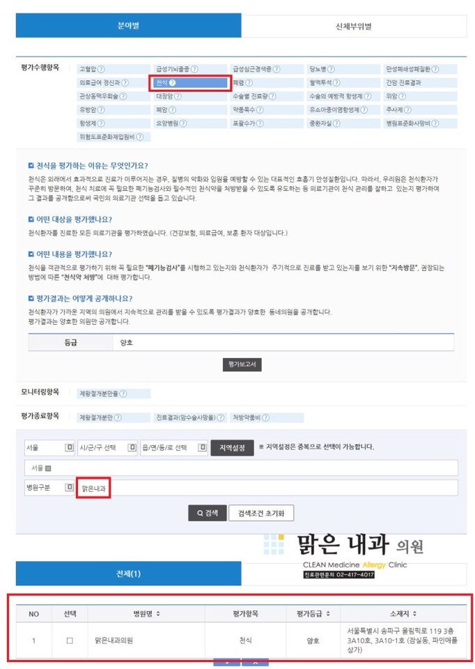 기관지 천식, 잠실병원에서 치료하세요. 9