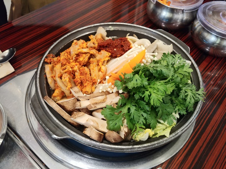  수요 미식회 해장국 맛집, 중앙해장