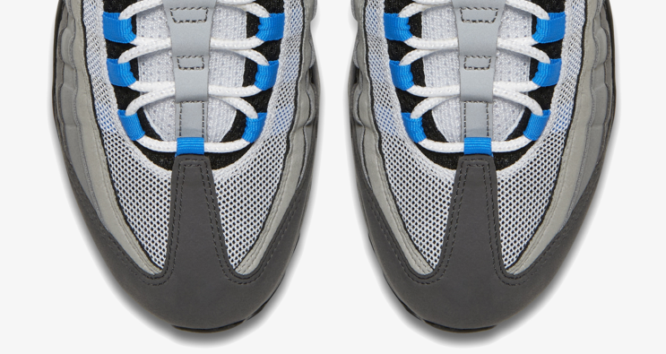 하루만에 나이키 코리아 욕하게 만드는 에어맥스 95 (Nike Air Max 95 "Crystal Blue") 발매 가격 변화. 21.9 는 소비자를 봉으로 보는 건가?