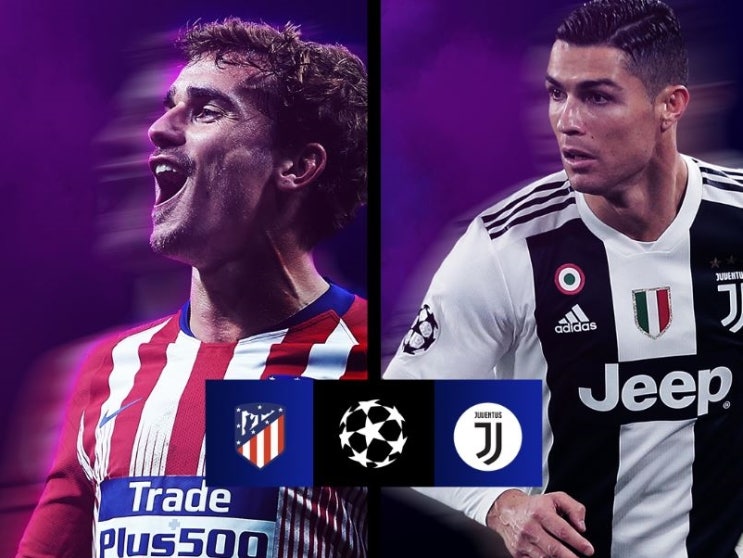  2018-2019 UEFA 챔피언스리그 16강 대진표 일정 총정리 (feat. 맨유 psg, 유벤투스 아틀레티코 마드리드, 바르셀로나 리옹, 토트넘 도르트문트, 양봉업자 손흥민)