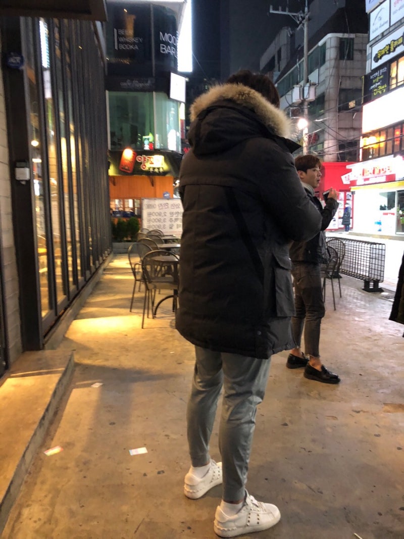 남자명품패딩추천 노비스 야테시18ss블랙현실리뷰