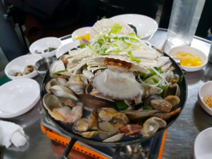  [천안 두정동 맛집] 추운겨울날 따뜻한 조개탕 꽃게탕에 소주 한잔! 두정동 조개박사