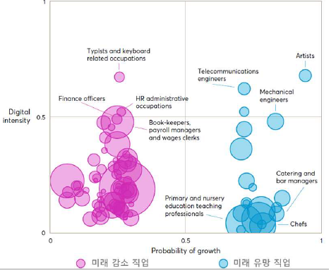  [HPP/과학기술인재정책플랫폼] 직업의 미래 전망과 디지털 스킬
