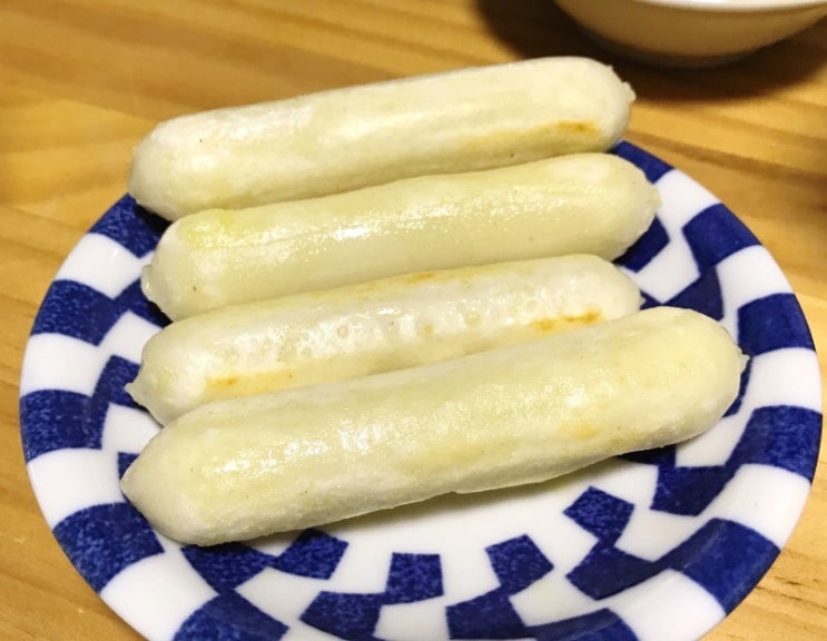  꾸워먹는 임실치즈떡
